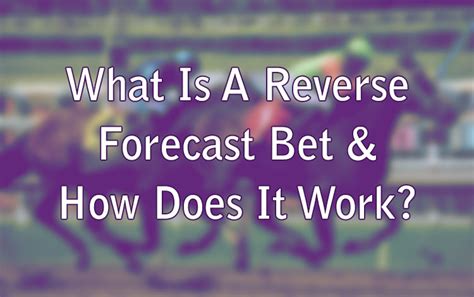 reverse forecast|reverse forecast horse racing.